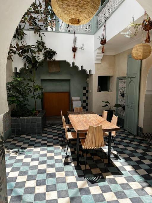 Riad Nadara, Superbe Riad Au Coeur De La Medina! Marrakesh Exteriör bild