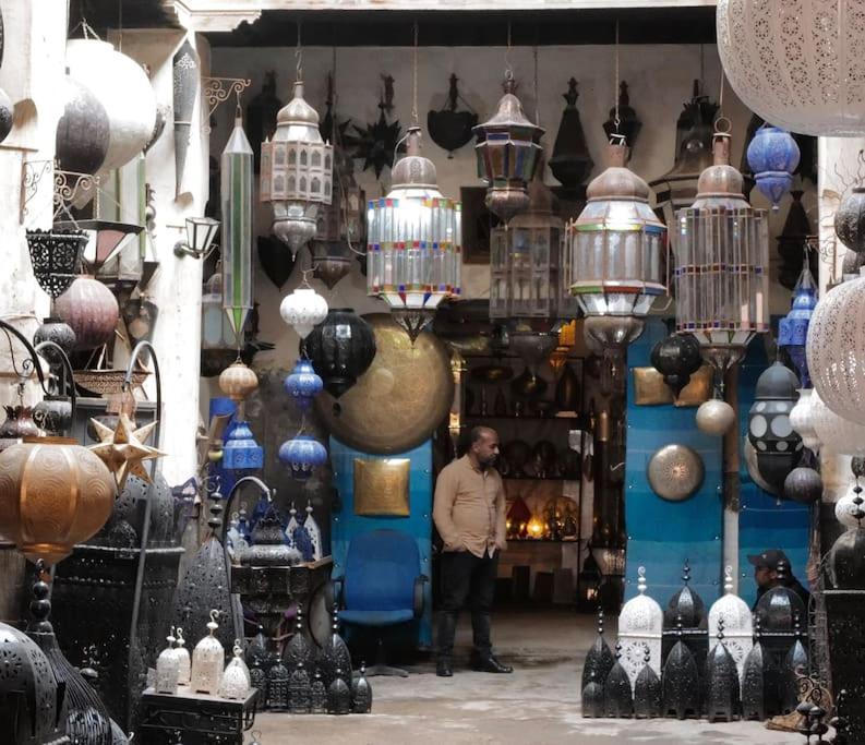 Riad Nadara, Superbe Riad Au Coeur De La Medina! Marrakesh Exteriör bild