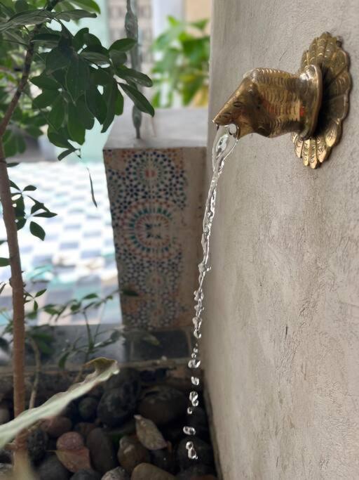 Riad Nadara, Superbe Riad Au Coeur De La Medina! Marrakesh Exteriör bild