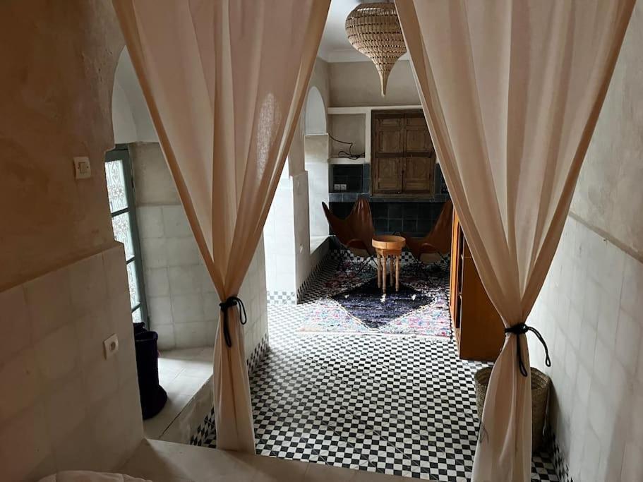 Riad Nadara, Superbe Riad Au Coeur De La Medina! Marrakesh Exteriör bild
