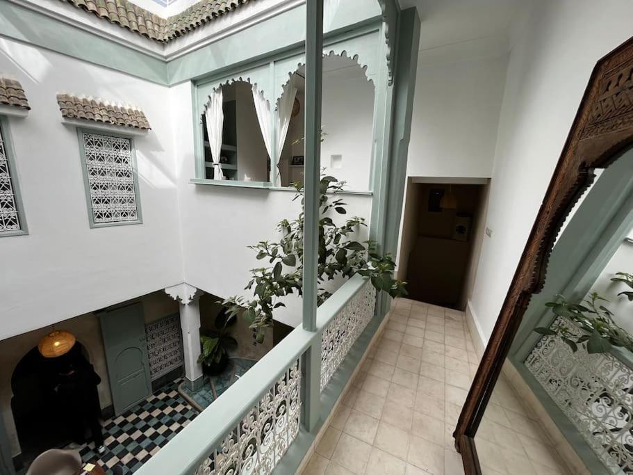 Riad Nadara, Superbe Riad Au Coeur De La Medina! Marrakesh Exteriör bild