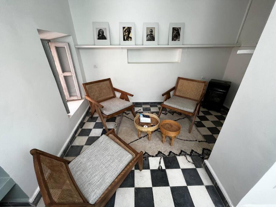 Riad Nadara, Superbe Riad Au Coeur De La Medina! Marrakesh Exteriör bild
