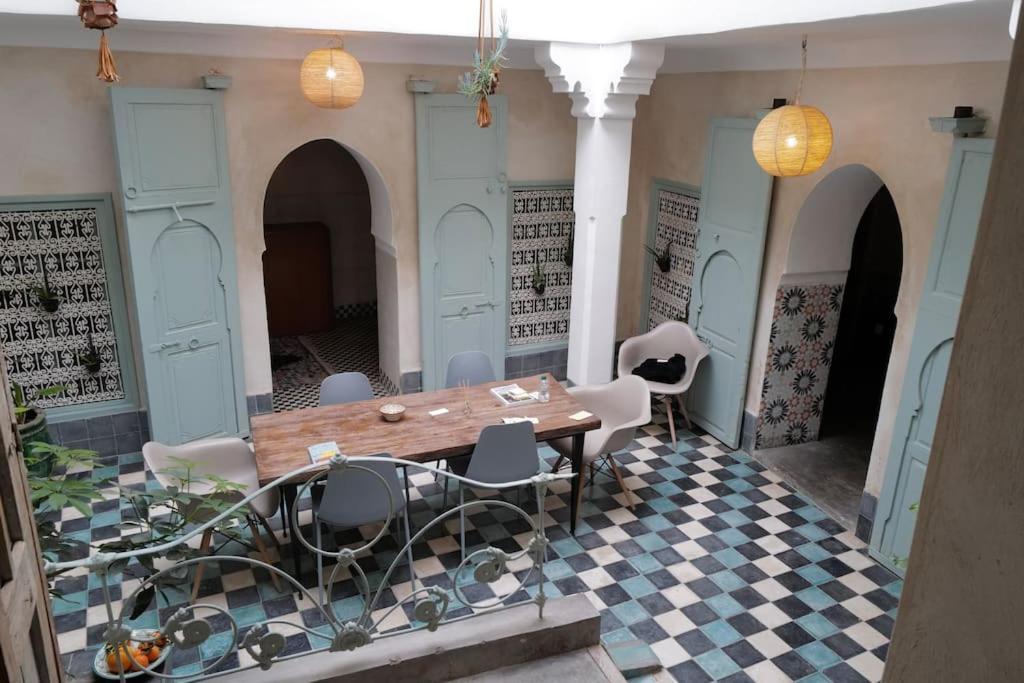 Riad Nadara, Superbe Riad Au Coeur De La Medina! Marrakesh Exteriör bild