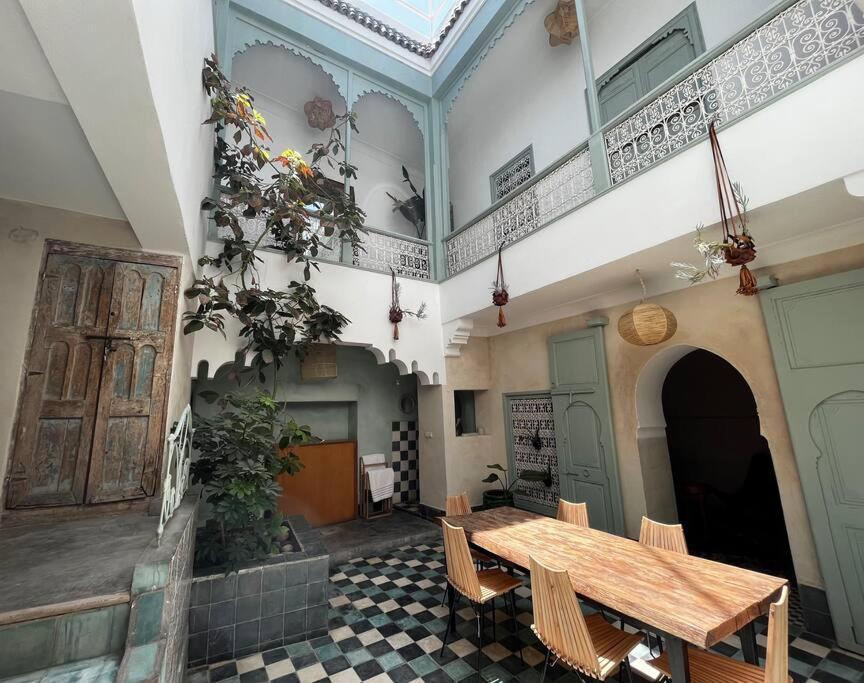 Riad Nadara, Superbe Riad Au Coeur De La Medina! Marrakesh Exteriör bild