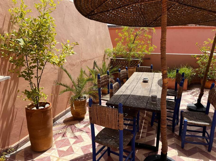 Riad Nadara, Superbe Riad Au Coeur De La Medina! Marrakesh Exteriör bild