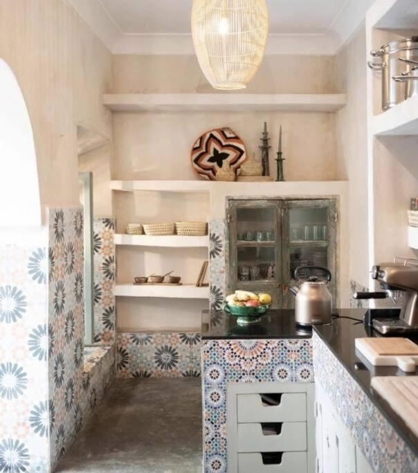 Riad Nadara, Superbe Riad Au Coeur De La Medina! Marrakesh Exteriör bild