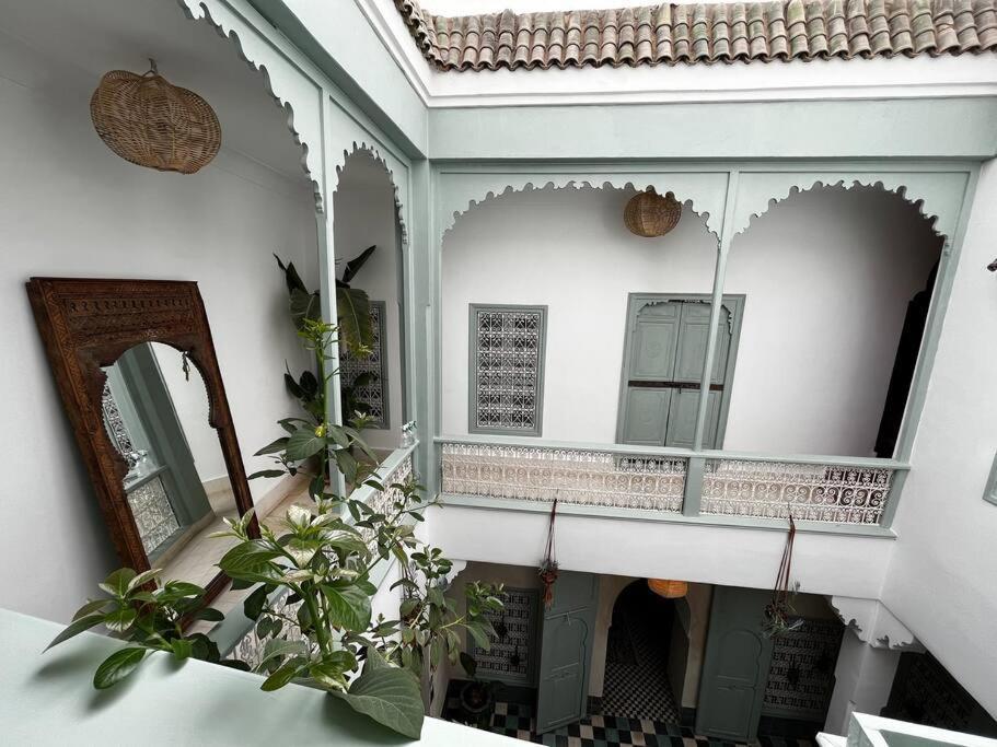 Riad Nadara, Superbe Riad Au Coeur De La Medina! Marrakesh Exteriör bild
