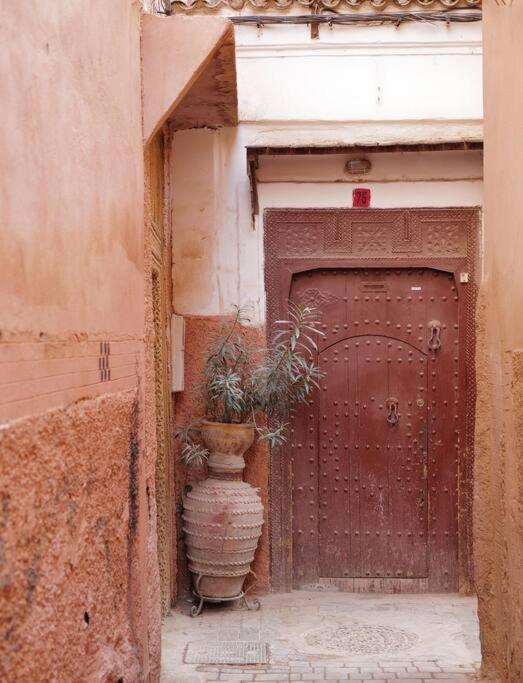 Riad Nadara, Superbe Riad Au Coeur De La Medina! Marrakesh Exteriör bild