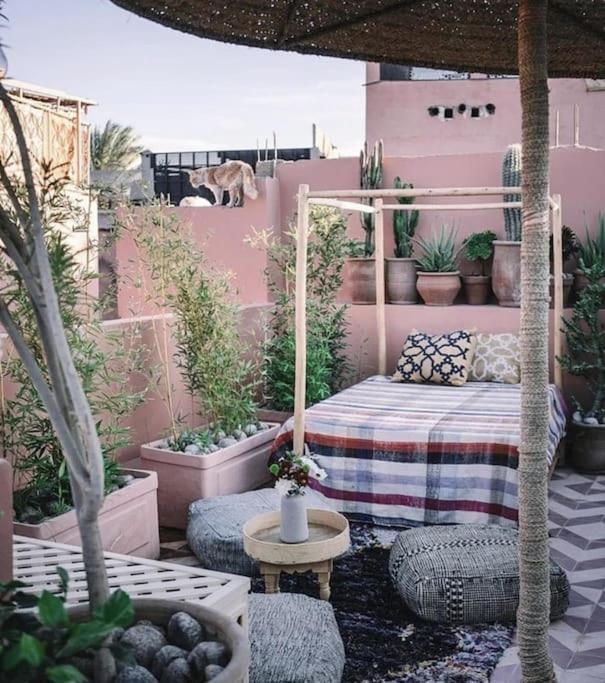 Riad Nadara, Superbe Riad Au Coeur De La Medina! Marrakesh Exteriör bild