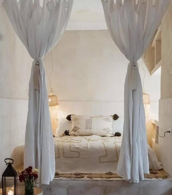 Riad Nadara, Superbe Riad Au Coeur De La Medina! Marrakesh Exteriör bild