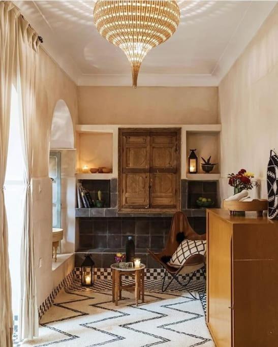 Riad Nadara, Superbe Riad Au Coeur De La Medina! Marrakesh Exteriör bild