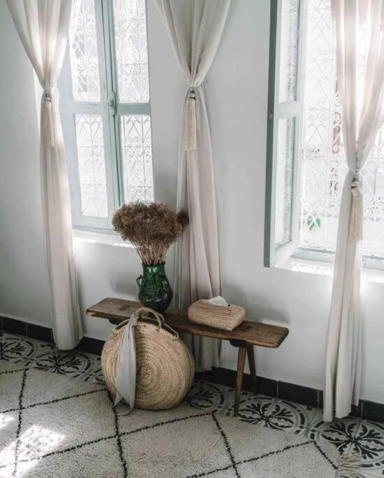 Riad Nadara, Superbe Riad Au Coeur De La Medina! Marrakesh Exteriör bild