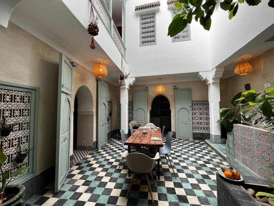 Riad Nadara, Superbe Riad Au Coeur De La Medina! Marrakesh Exteriör bild