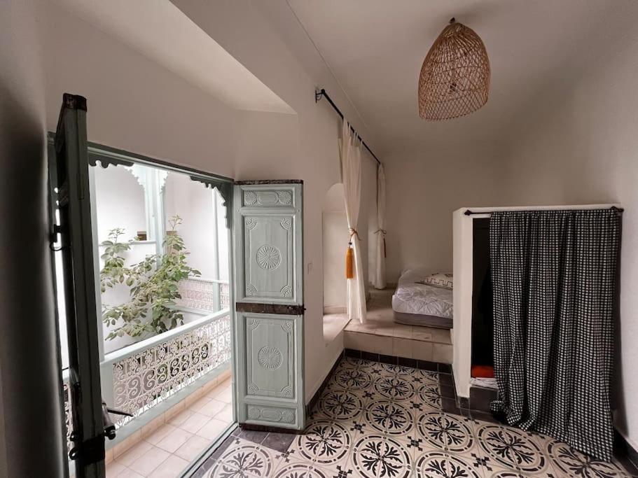 Riad Nadara, Superbe Riad Au Coeur De La Medina! Marrakesh Exteriör bild