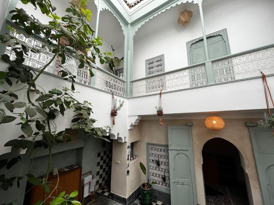Riad Nadara, Superbe Riad Au Coeur De La Medina! Marrakesh Exteriör bild