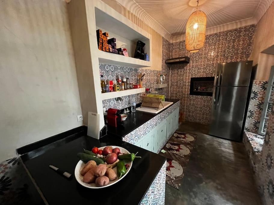 Riad Nadara, Superbe Riad Au Coeur De La Medina! Marrakesh Exteriör bild